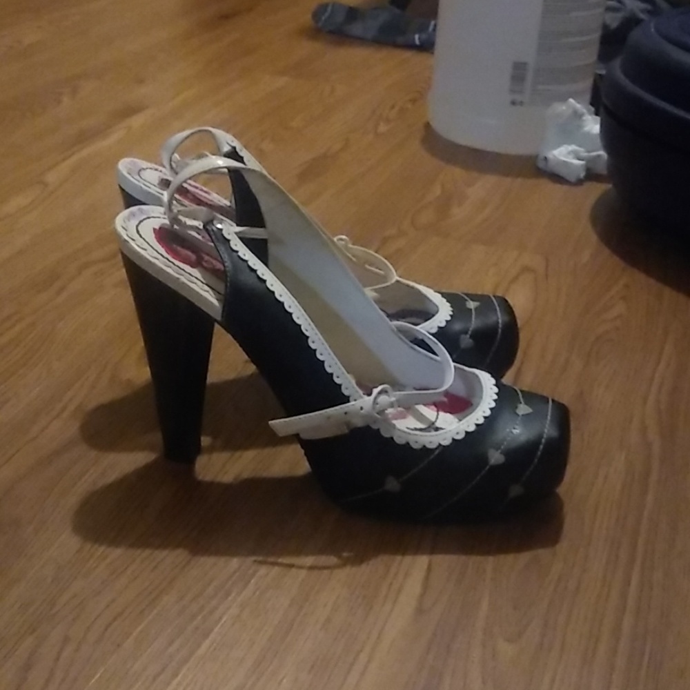Betsey Johnson heels